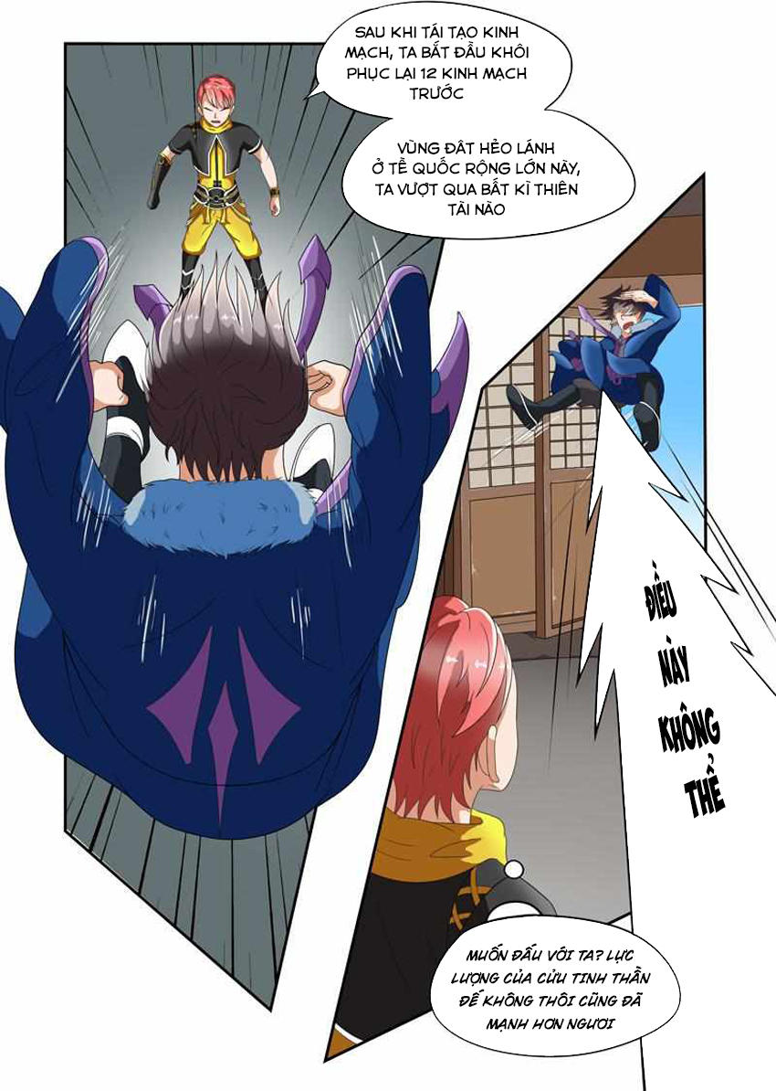 Võ Thần Chúa Tể Chapter 39 - Trang 2