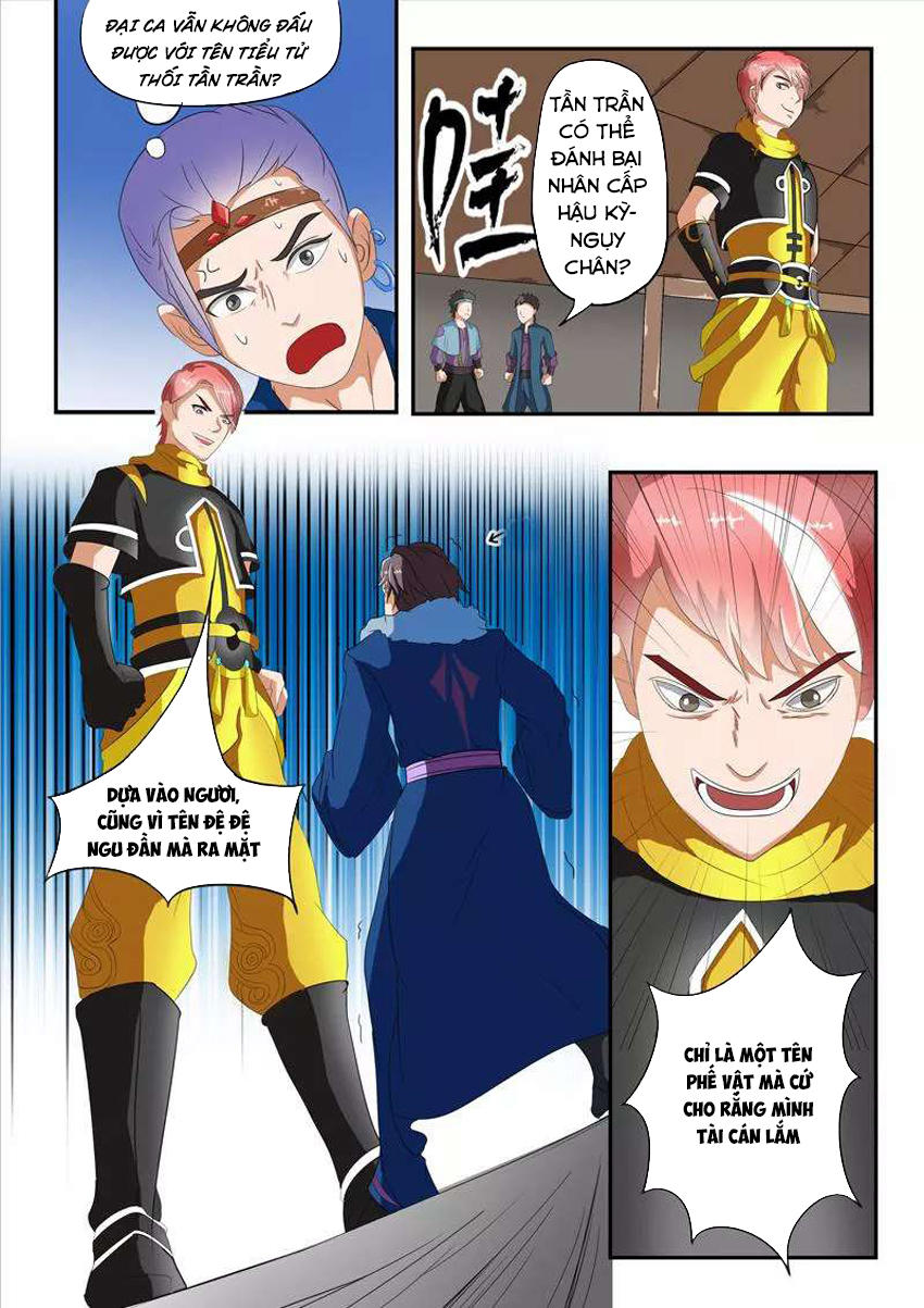 Võ Thần Chúa Tể Chapter 39 - Trang 2