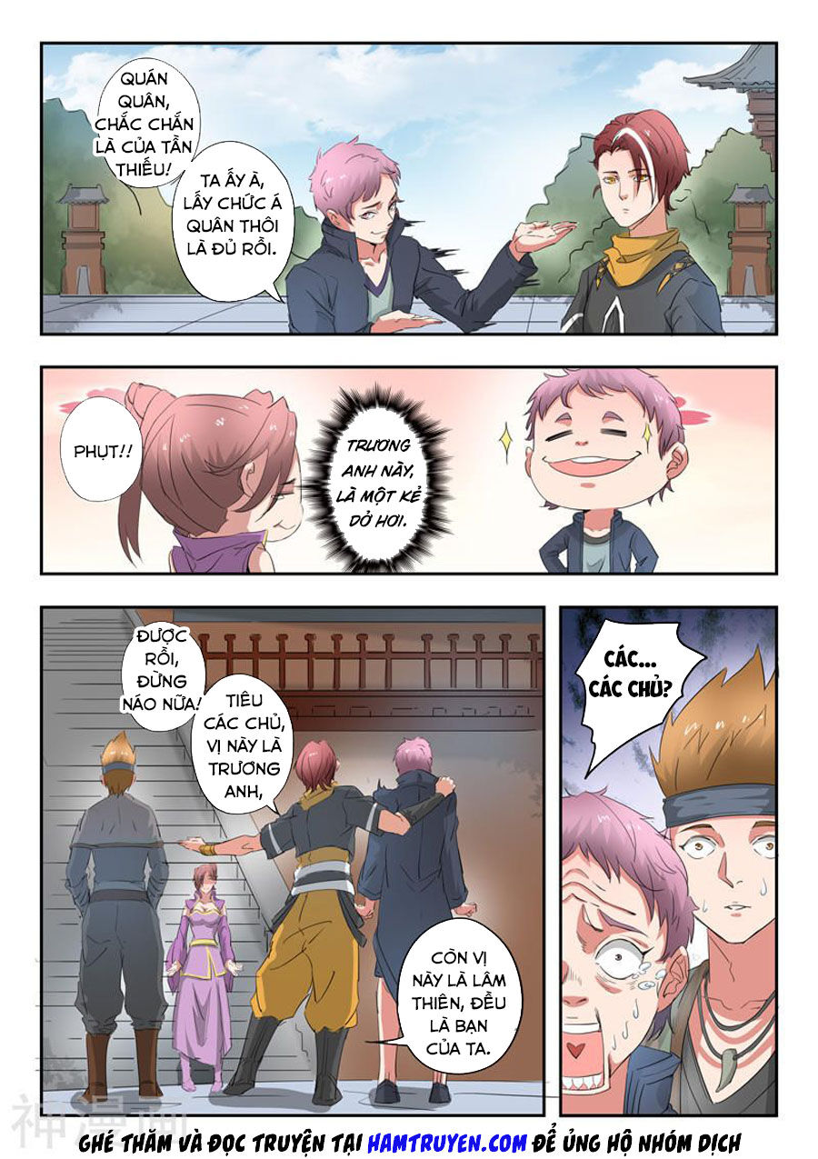 Võ Thần Chúa Tể Chapter 391 - Trang 2