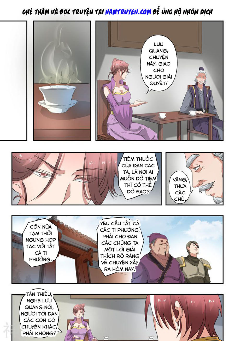 Võ Thần Chúa Tể Chapter 391 - Trang 2