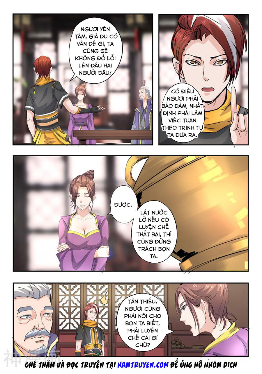 Võ Thần Chúa Tể Chapter 393 - Trang 2