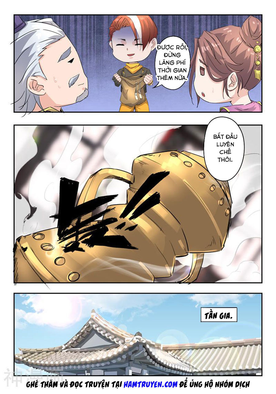 Võ Thần Chúa Tể Chapter 393 - Trang 2