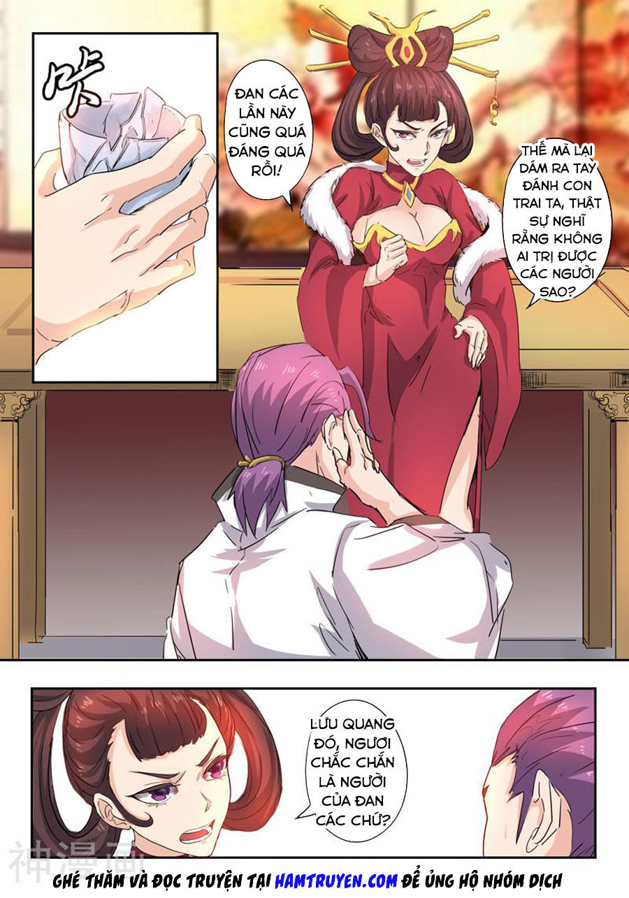 Võ Thần Chúa Tể Chapter 393 - Trang 2