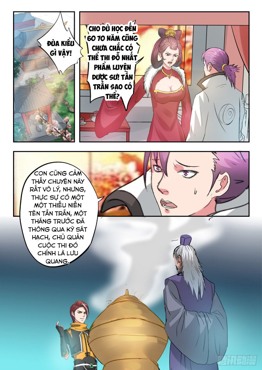 Võ Thần Chúa Tể Chapter 394 - Trang 2
