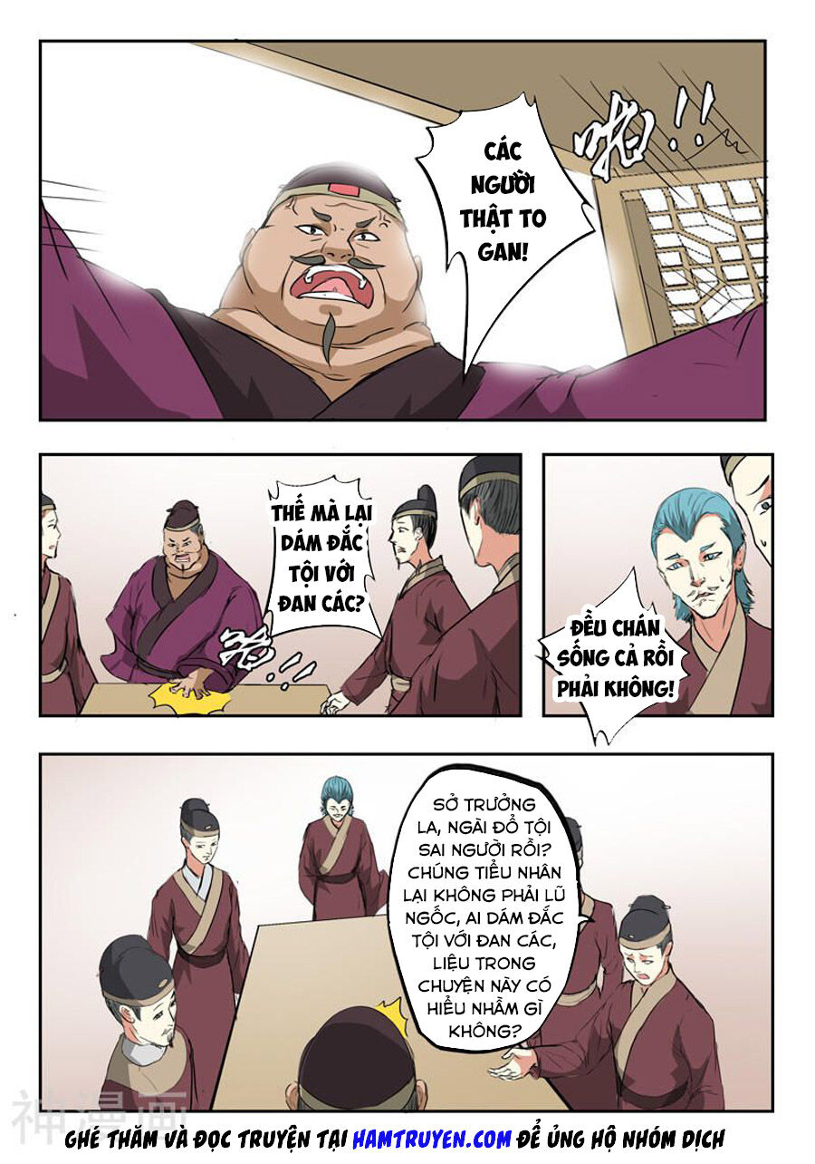 Võ Thần Chúa Tể Chapter 395 - Trang 2