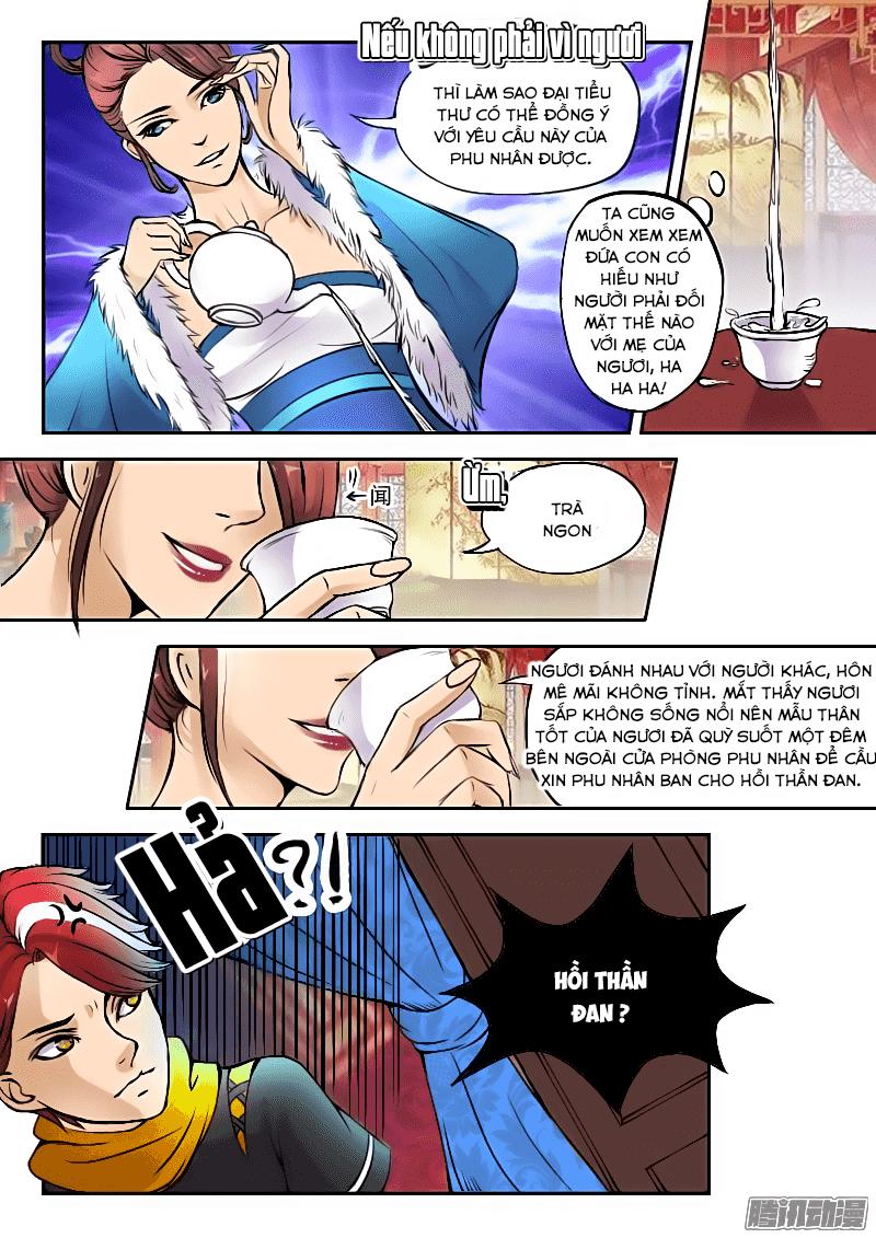 Võ Thần Chúa Tể Chapter 4 - Trang 2