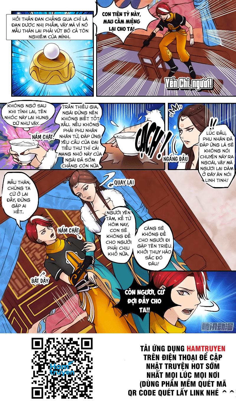 Võ Thần Chúa Tể Chapter 4 - Trang 2