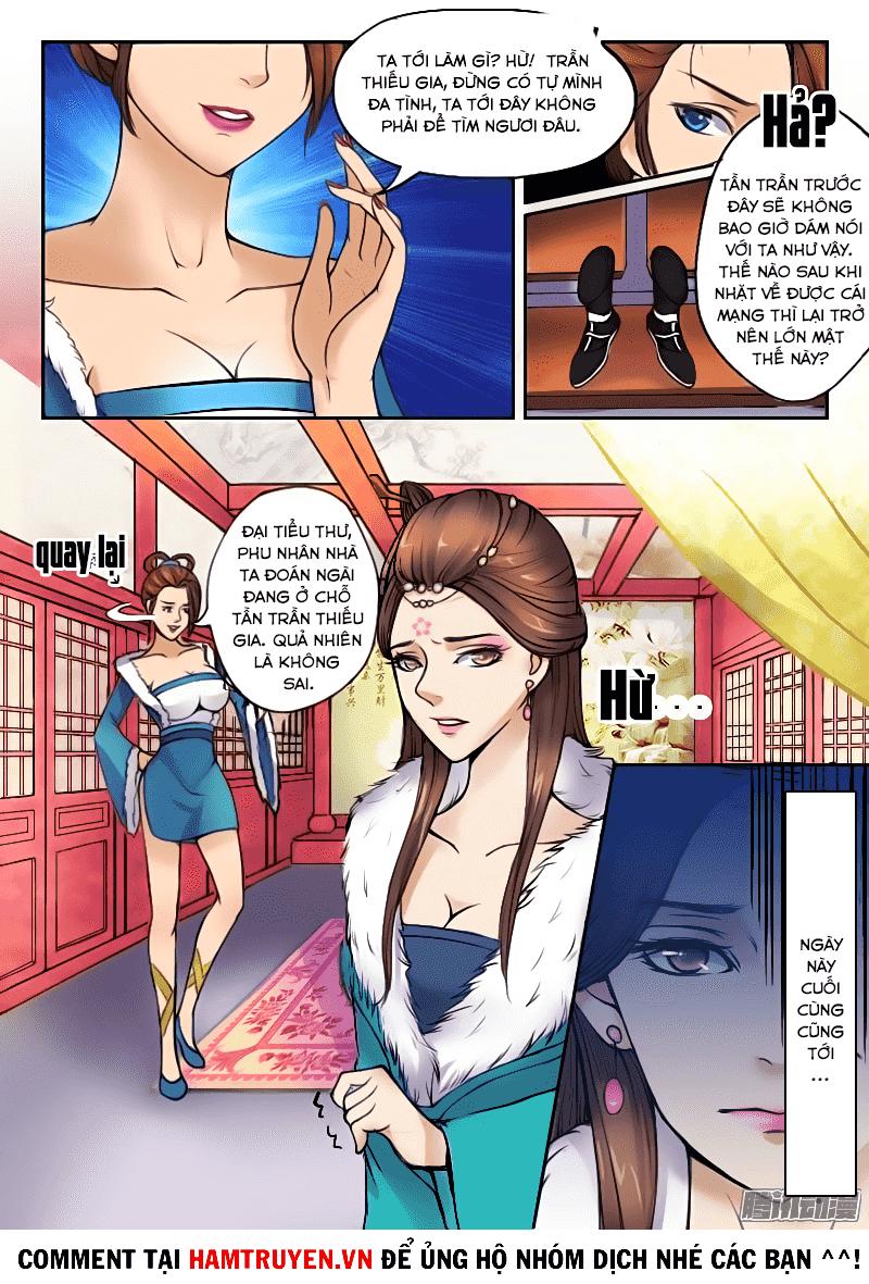 Võ Thần Chúa Tể Chapter 4 - Trang 2