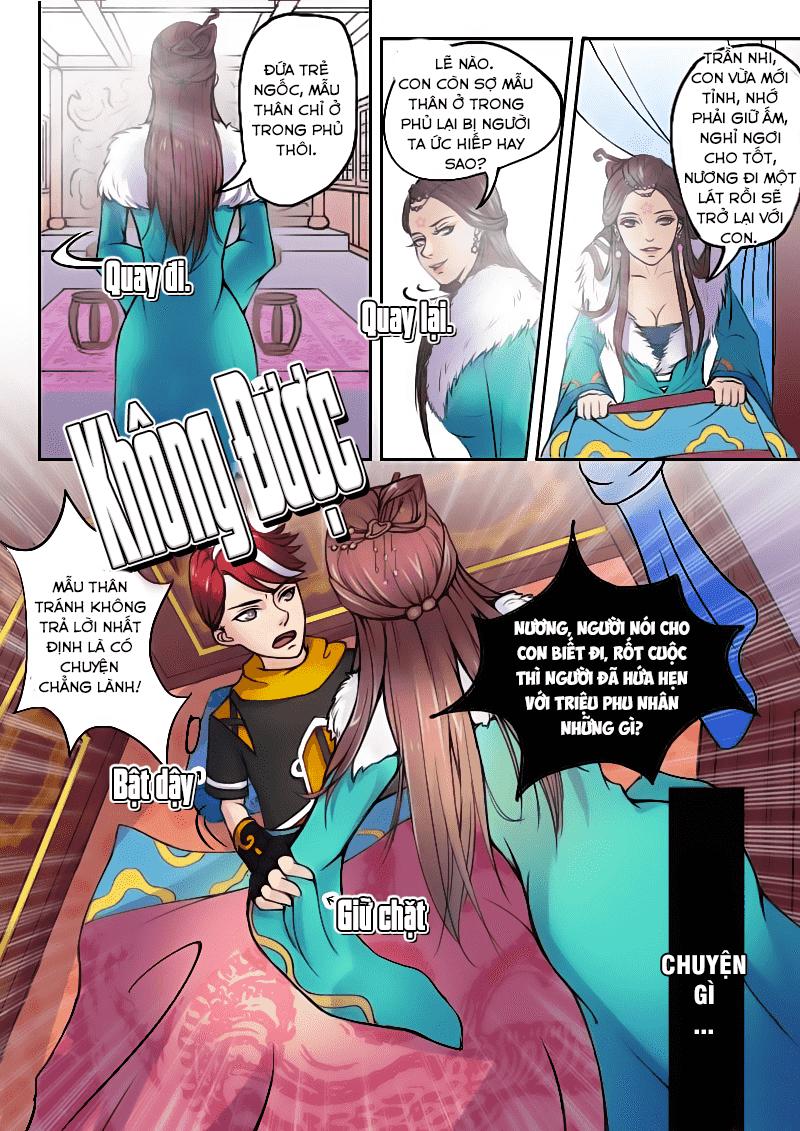 Võ Thần Chúa Tể Chapter 4 - Trang 2