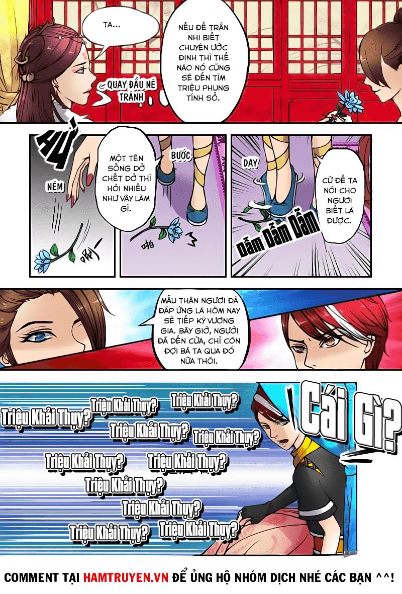 Võ Thần Chúa Tể Chapter 4 - Trang 2