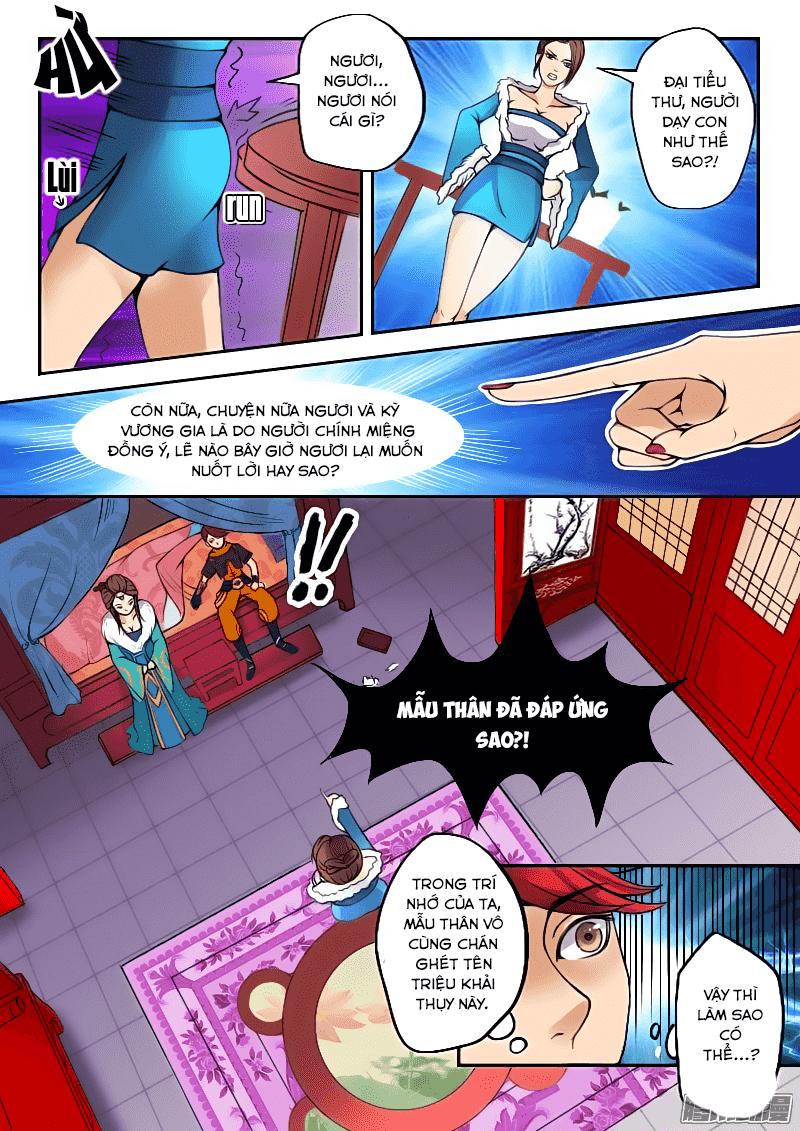 Võ Thần Chúa Tể Chapter 4 - Trang 2