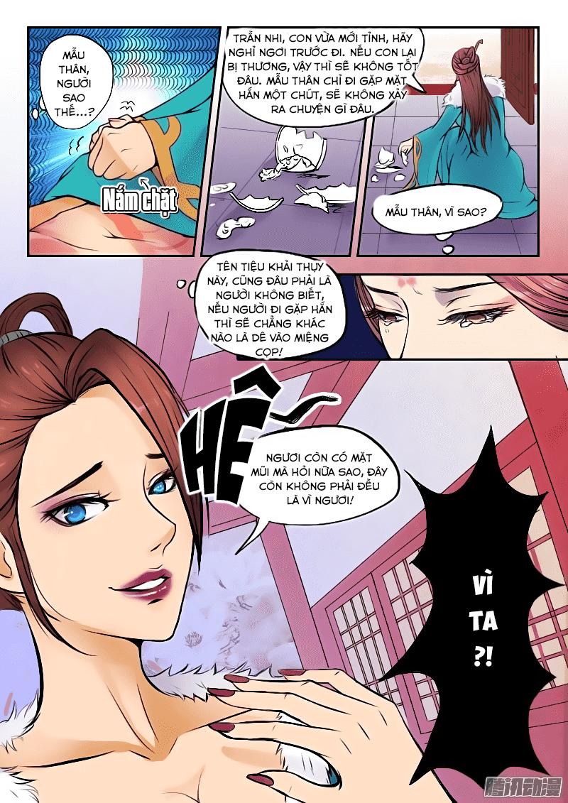Võ Thần Chúa Tể Chapter 4 - Trang 2