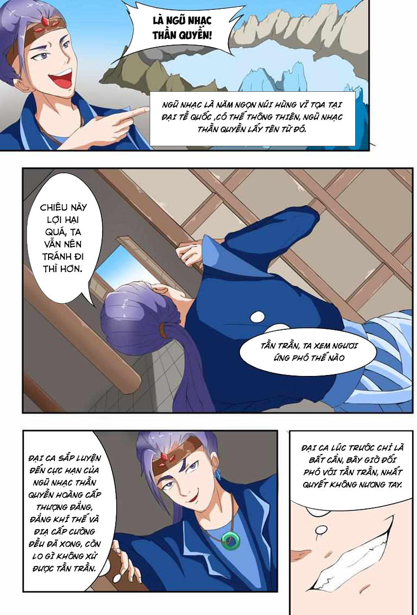 Võ Thần Chúa Tể Chapter 40 - Trang 2
