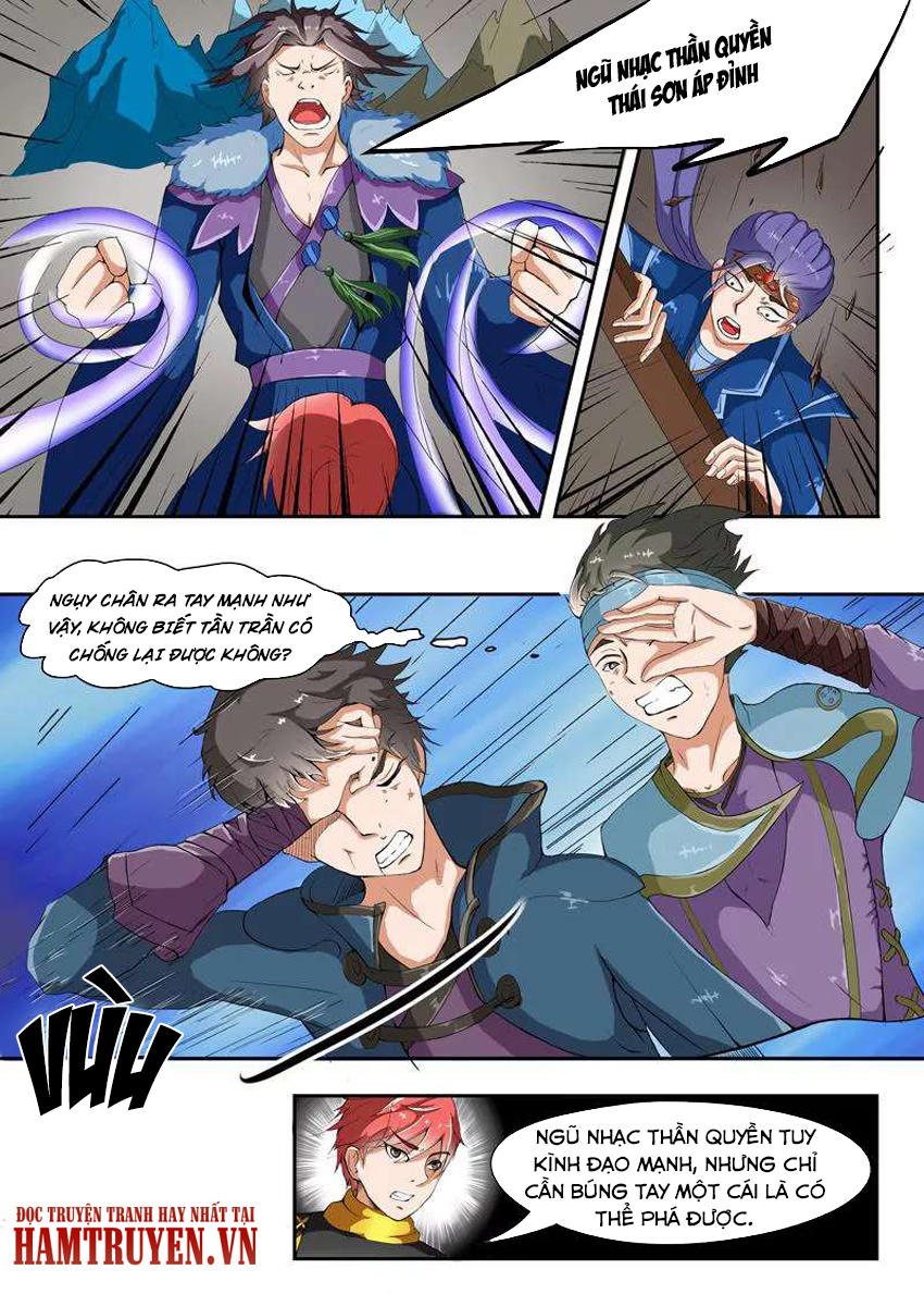 Võ Thần Chúa Tể Chapter 40 - Trang 2