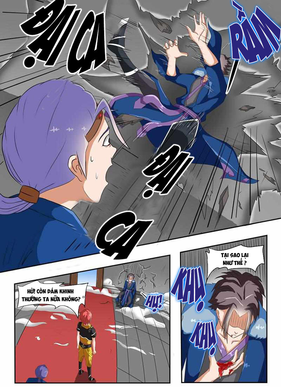 Võ Thần Chúa Tể Chapter 40 - Trang 2