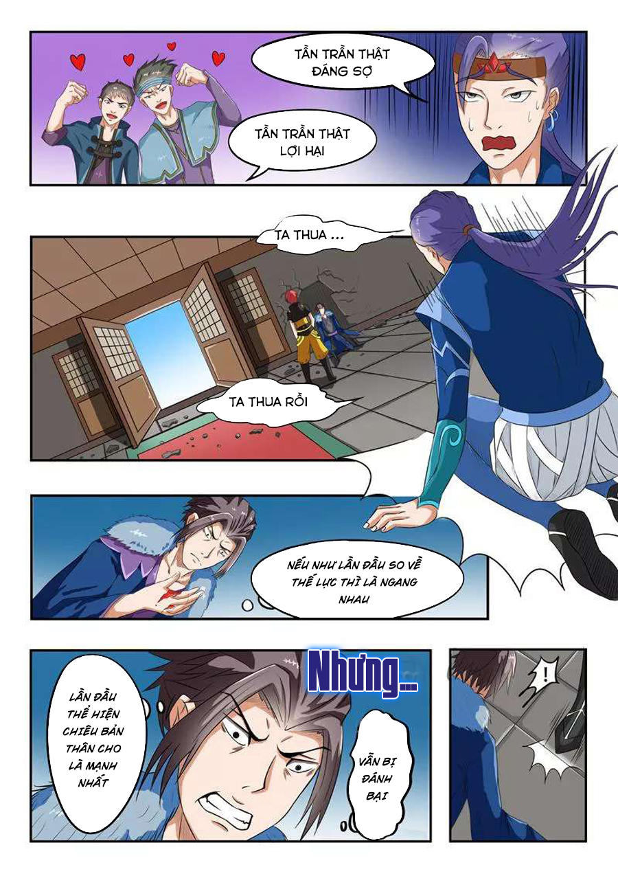 Võ Thần Chúa Tể Chapter 40 - Trang 2