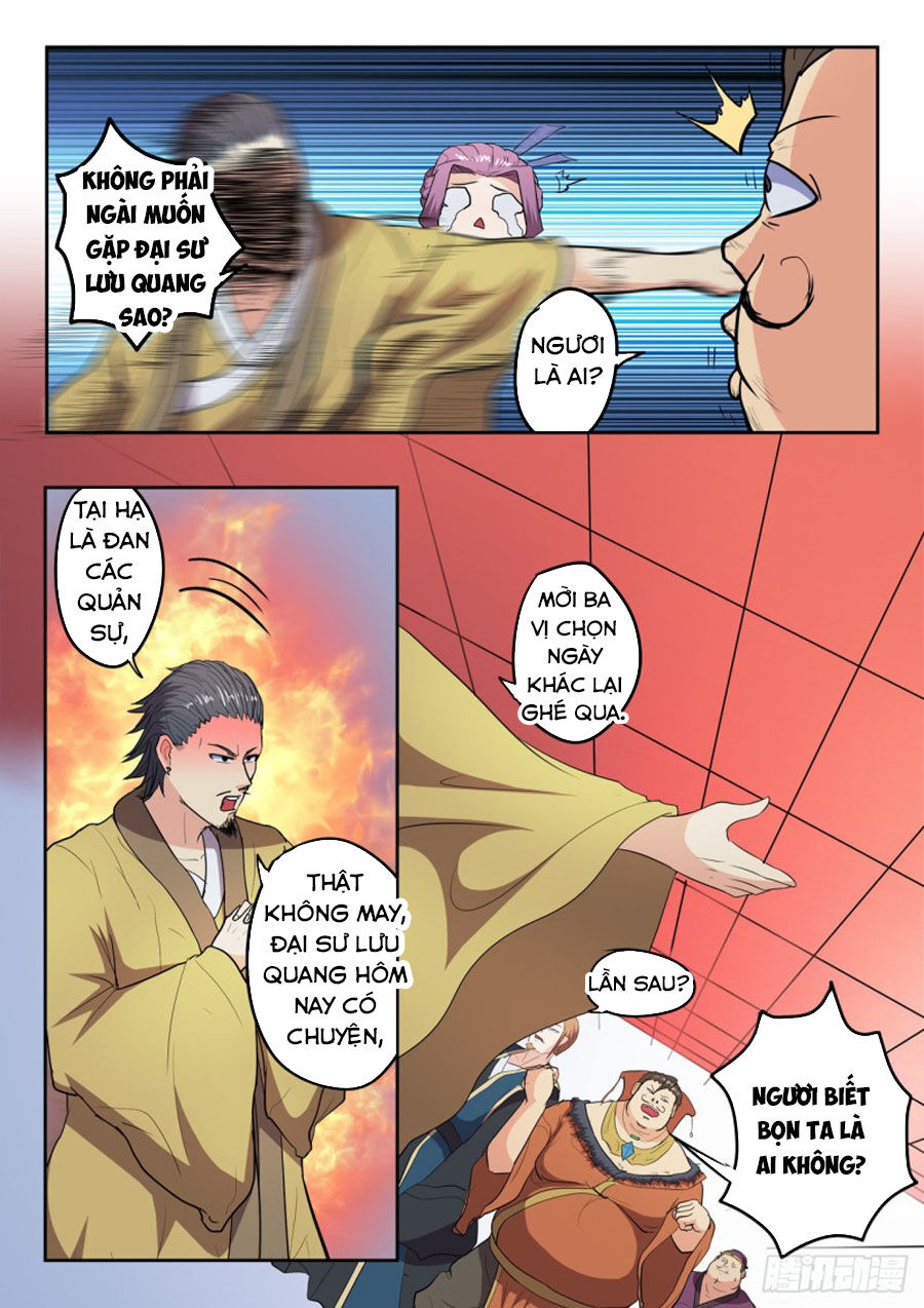 Võ Thần Chúa Tể Chapter 400 - Trang 2