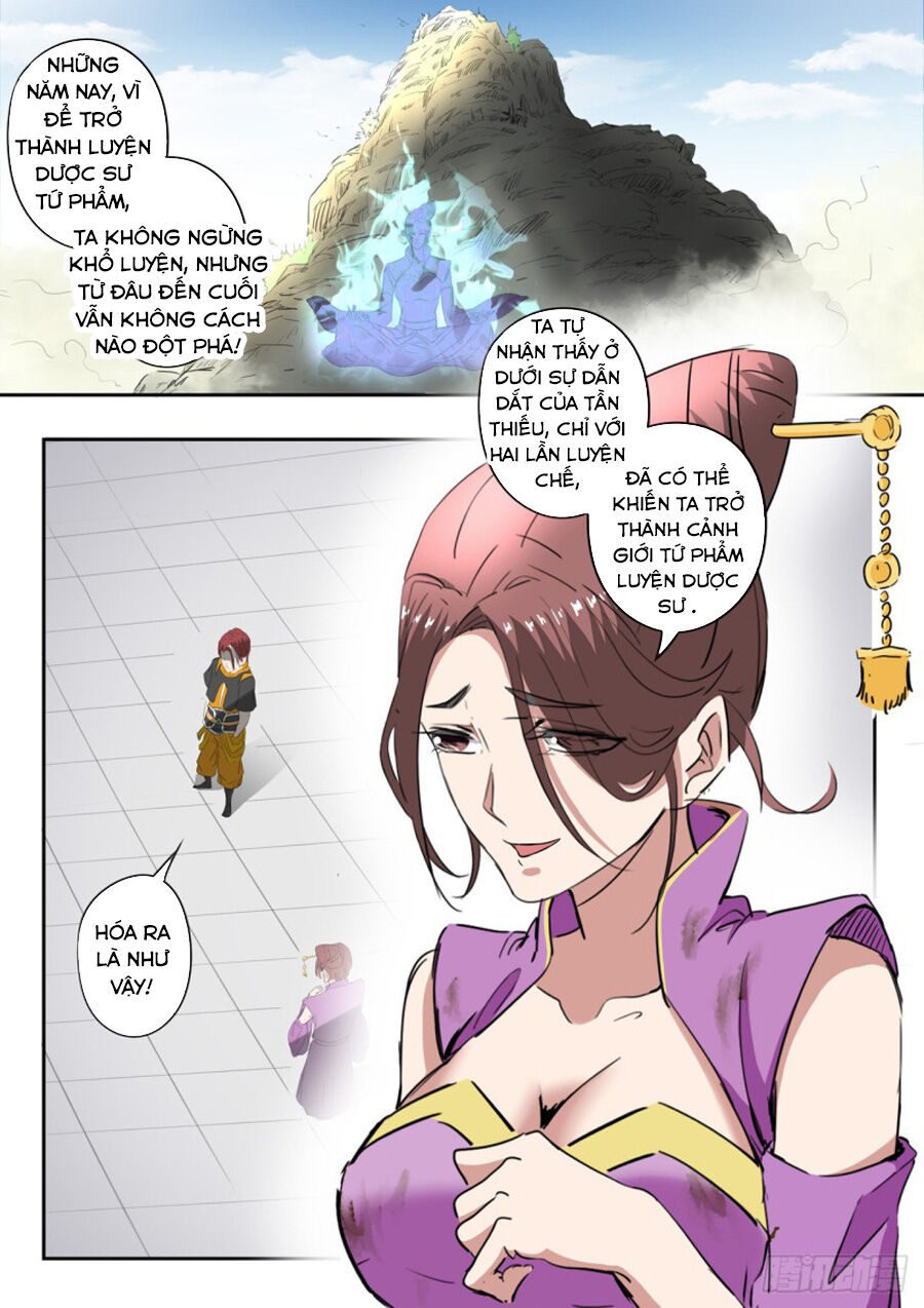 Võ Thần Chúa Tể Chapter 401 - Trang 2