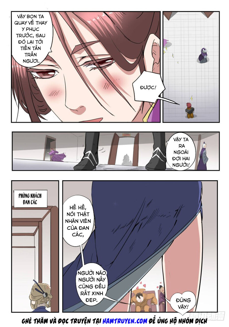 Võ Thần Chúa Tể Chapter 401 - Trang 2