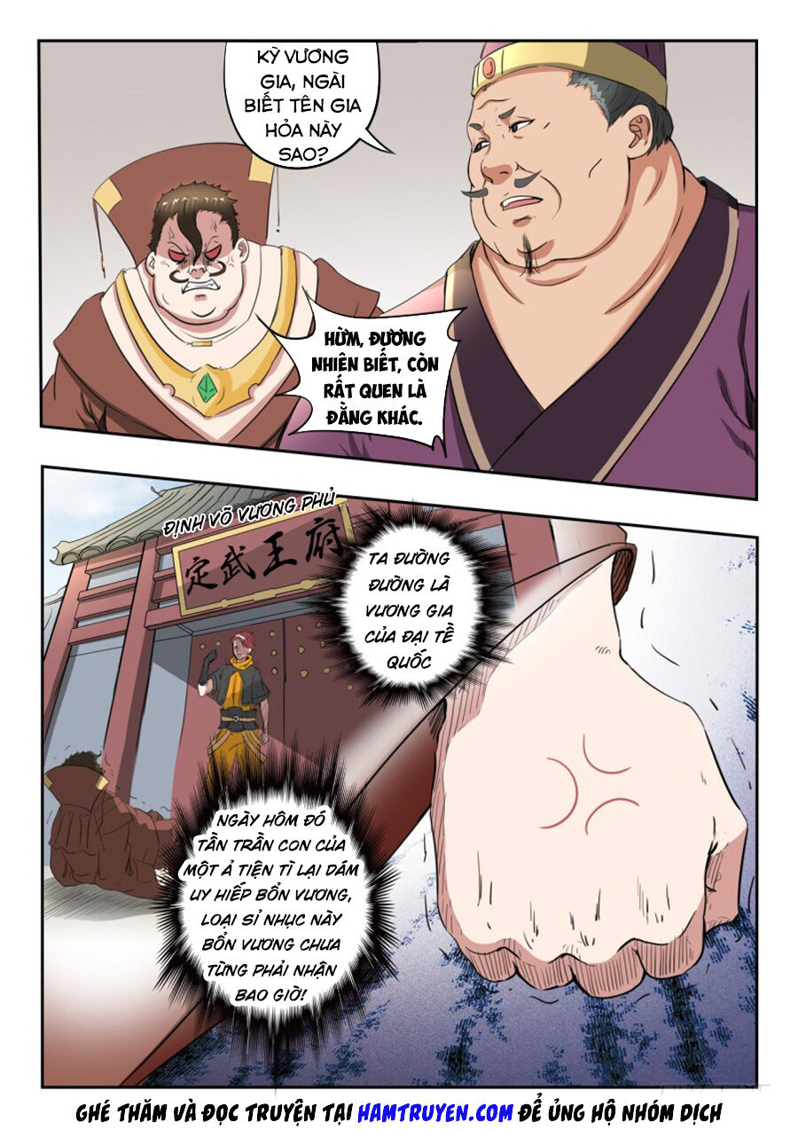 Võ Thần Chúa Tể Chapter 401 - Trang 2