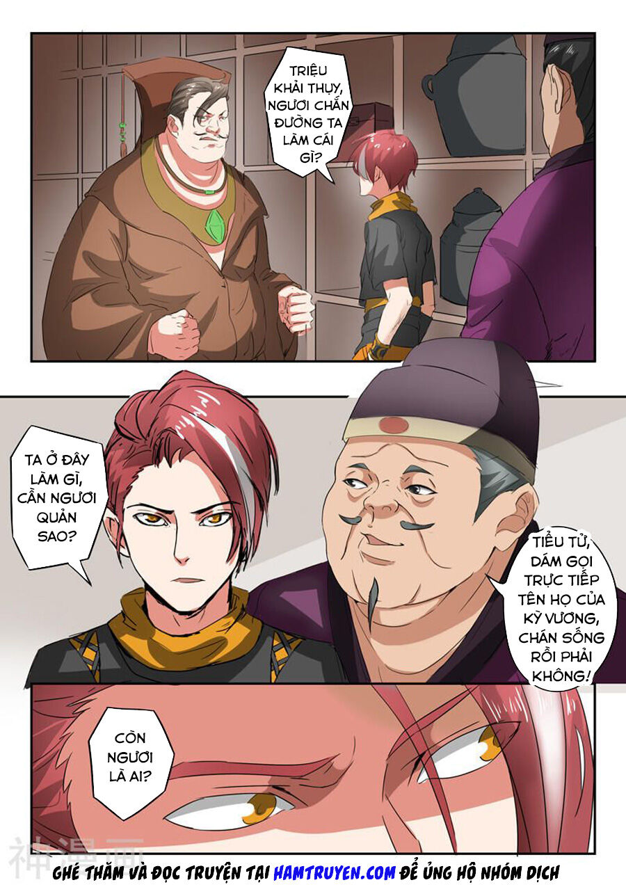 Võ Thần Chúa Tể Chapter 402 - Trang 2