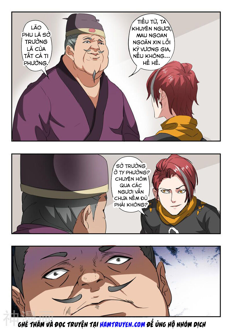 Võ Thần Chúa Tể Chapter 402 - Trang 2