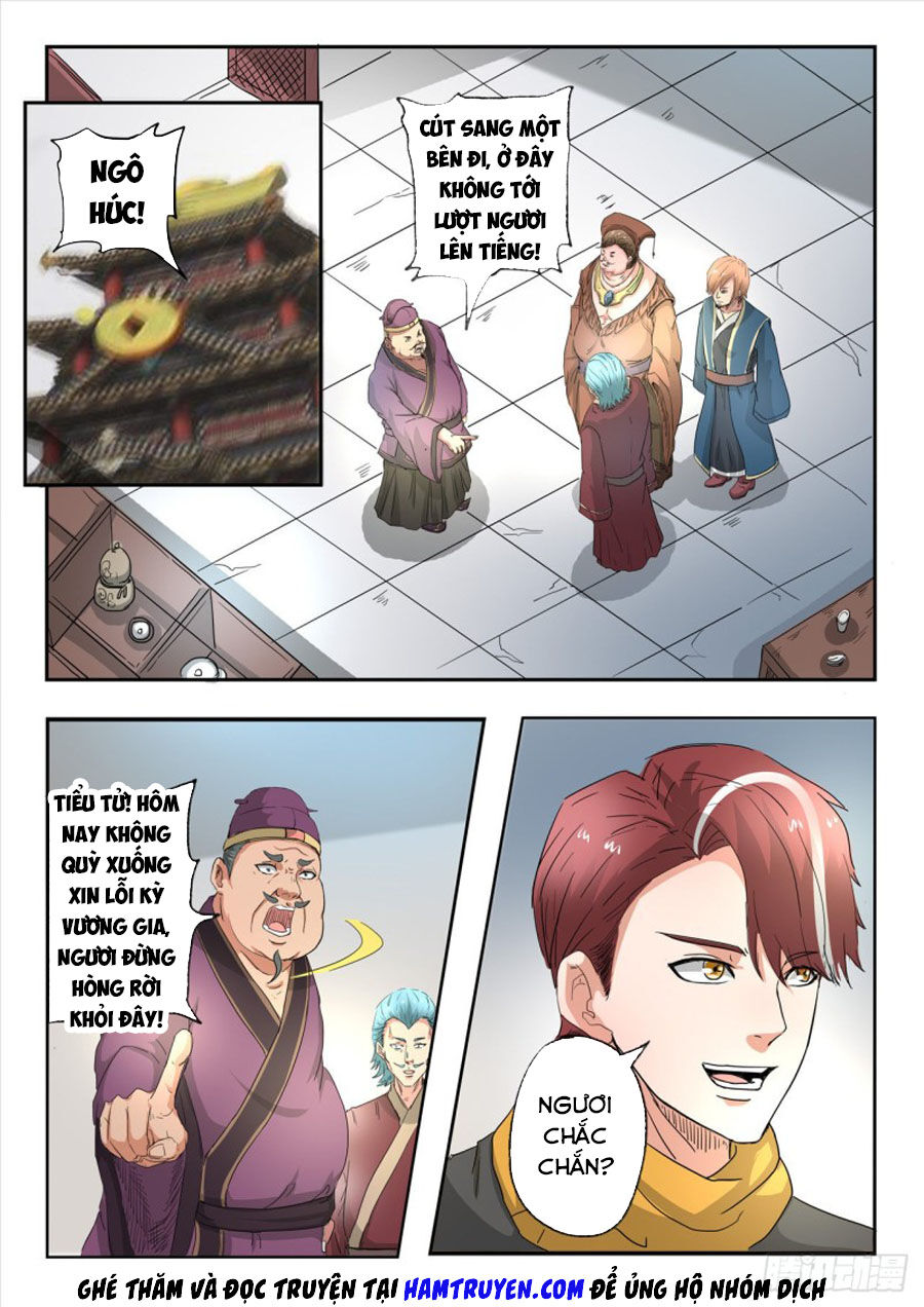 Võ Thần Chúa Tể Chapter 403 - Trang 2