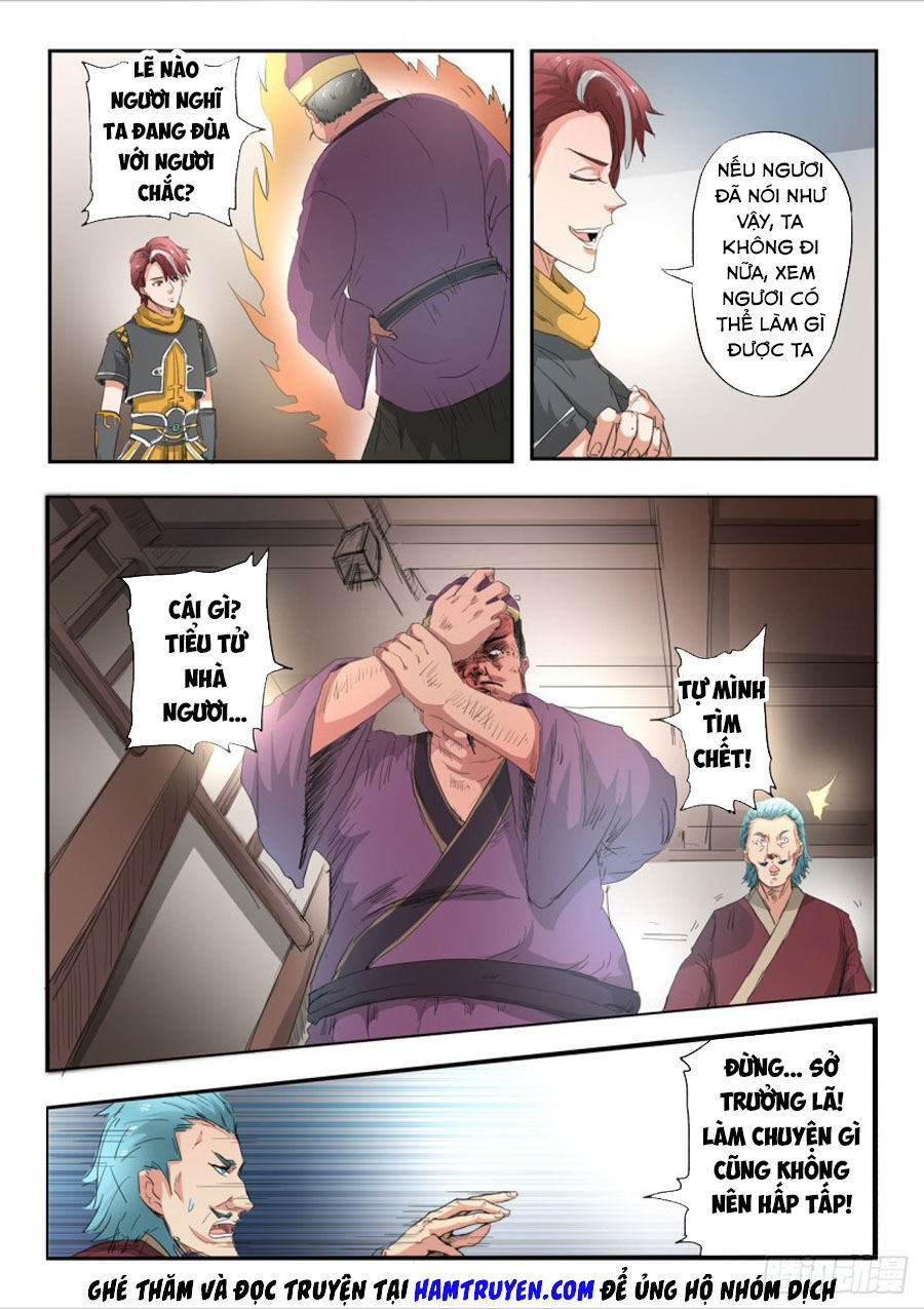 Võ Thần Chúa Tể Chapter 403 - Trang 2