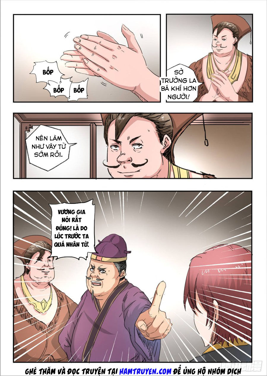 Võ Thần Chúa Tể Chapter 403 - Trang 2