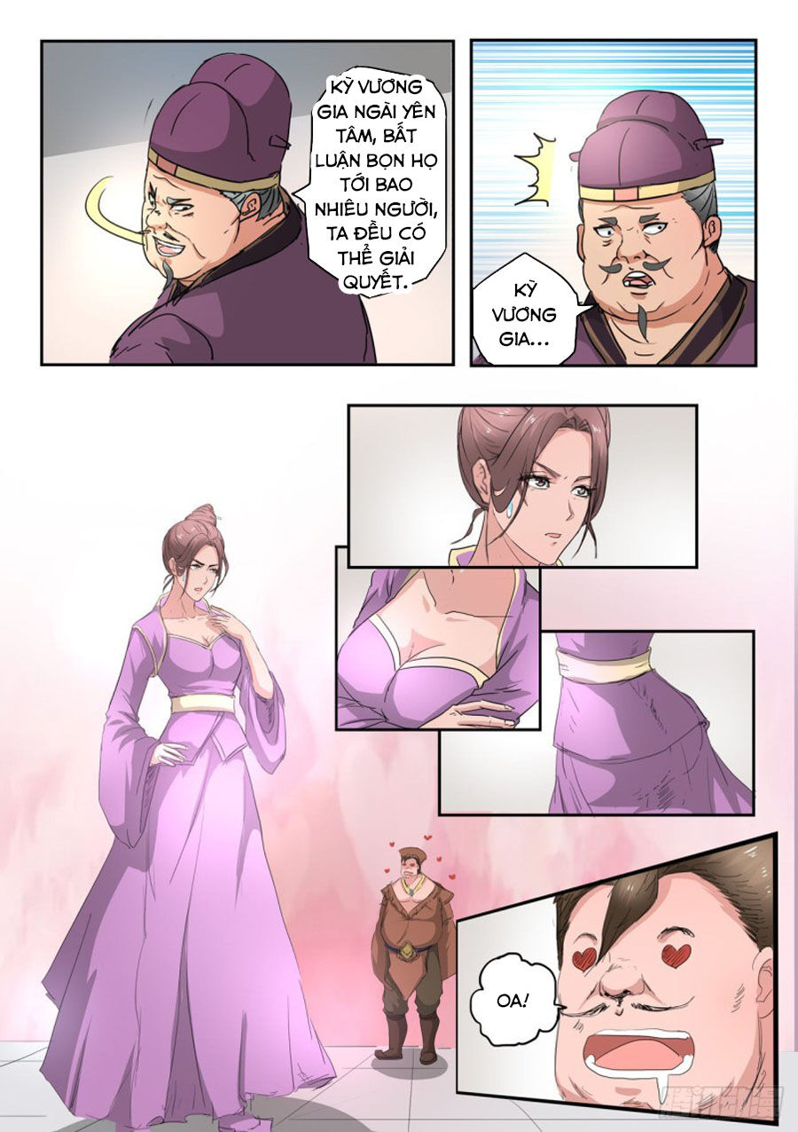 Võ Thần Chúa Tể Chapter 403 - Trang 2