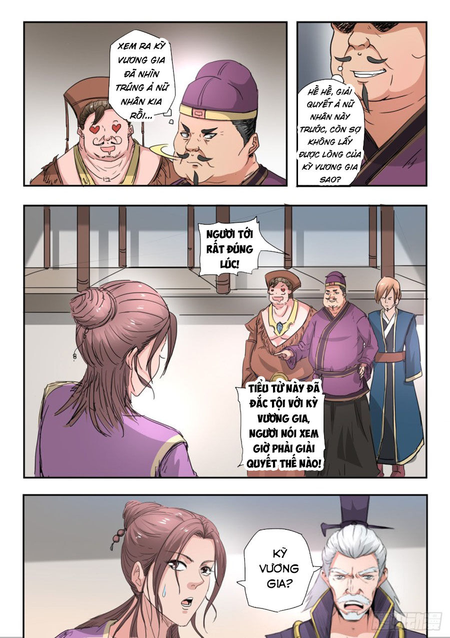 Võ Thần Chúa Tể Chapter 403 - Trang 2