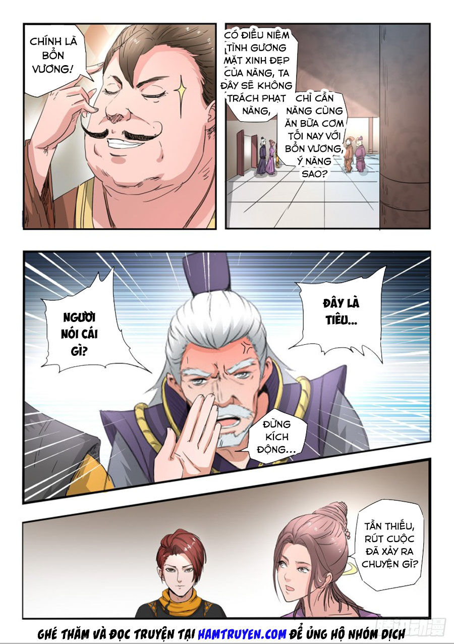 Võ Thần Chúa Tể Chapter 403 - Trang 2