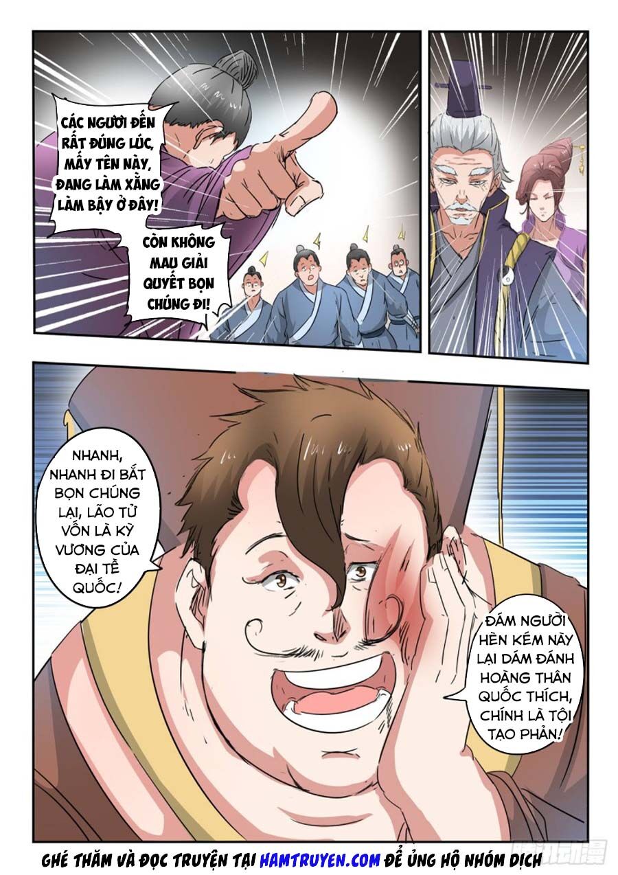 Võ Thần Chúa Tể Chapter 404 - Trang 2