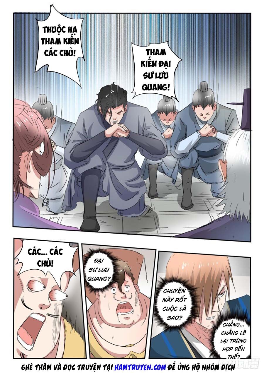 Võ Thần Chúa Tể Chapter 404 - Trang 2