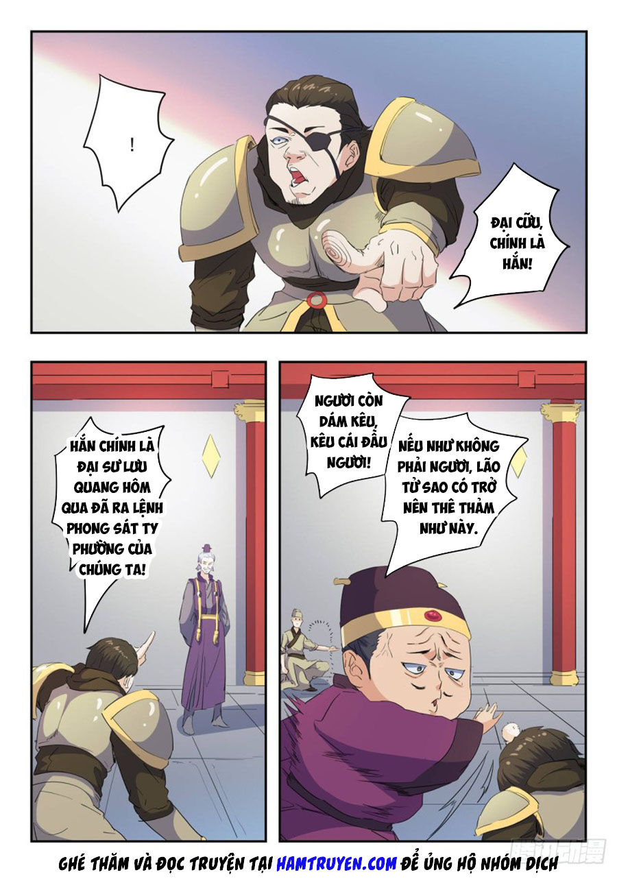 Võ Thần Chúa Tể Chapter 405 - Trang 2