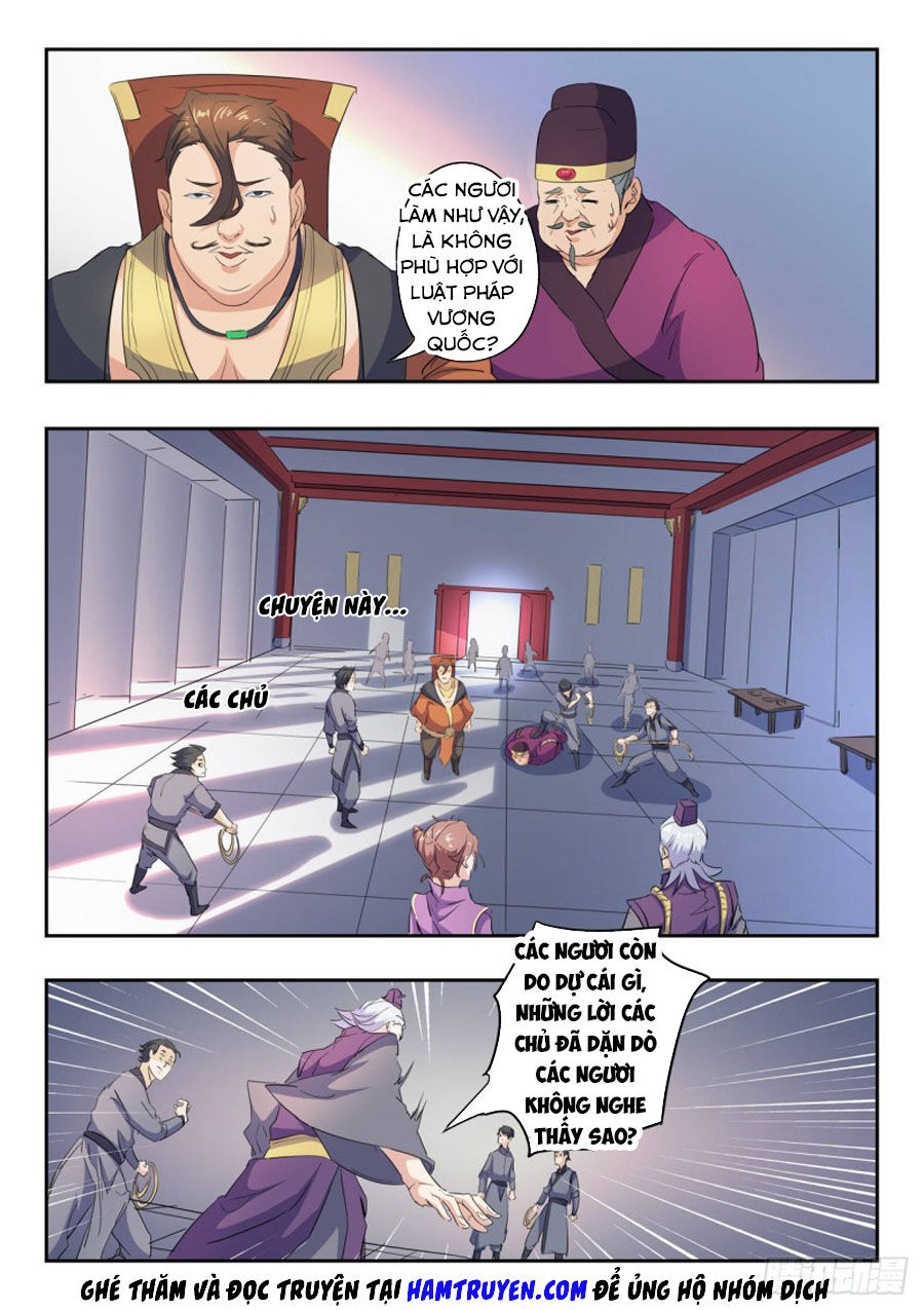 Võ Thần Chúa Tể Chapter 405 - Trang 2