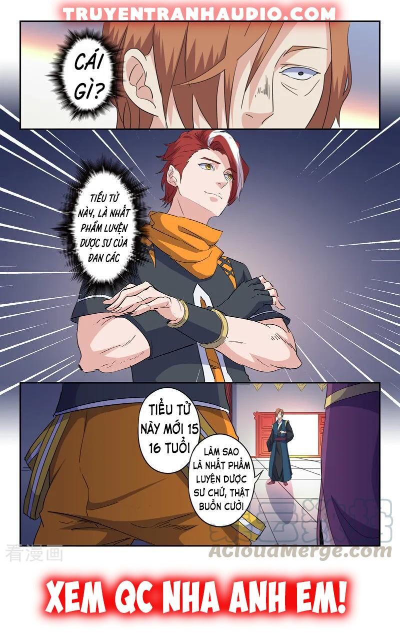 Võ Thần Chúa Tể Chapter 406 - Trang 2