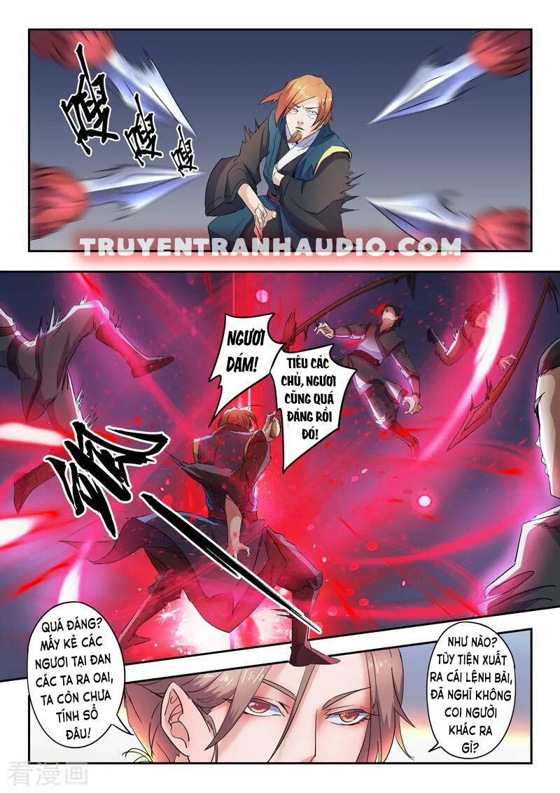 Võ Thần Chúa Tể Chapter 406 - Trang 2