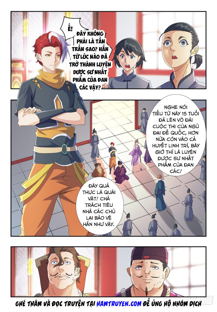 Võ Thần Chúa Tể Chapter 407 - Trang 2