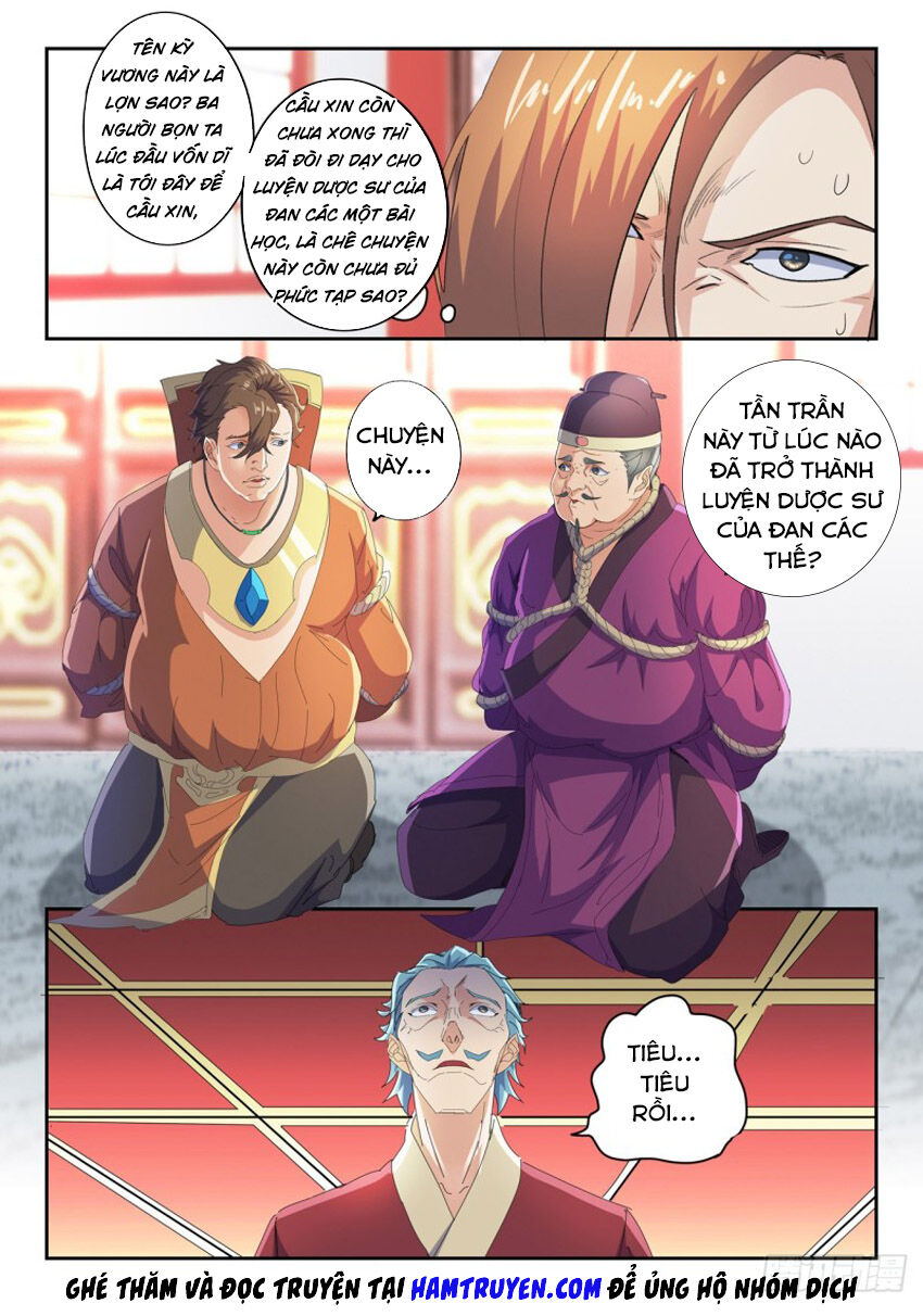 Võ Thần Chúa Tể Chapter 407 - Trang 2