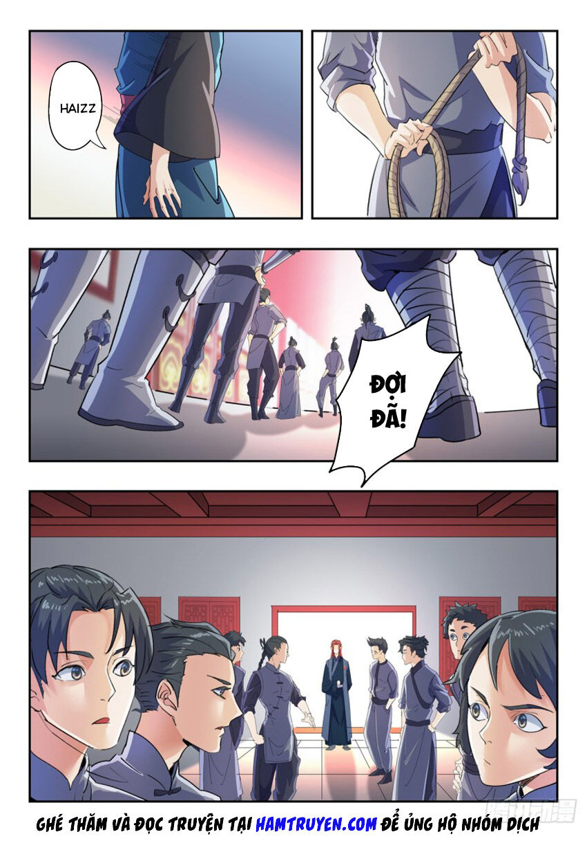 Võ Thần Chúa Tể Chapter 407 - Trang 2