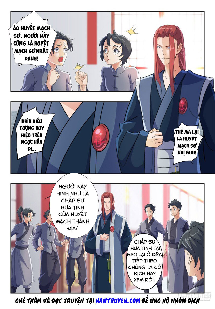 Võ Thần Chúa Tể Chapter 407 - Trang 2