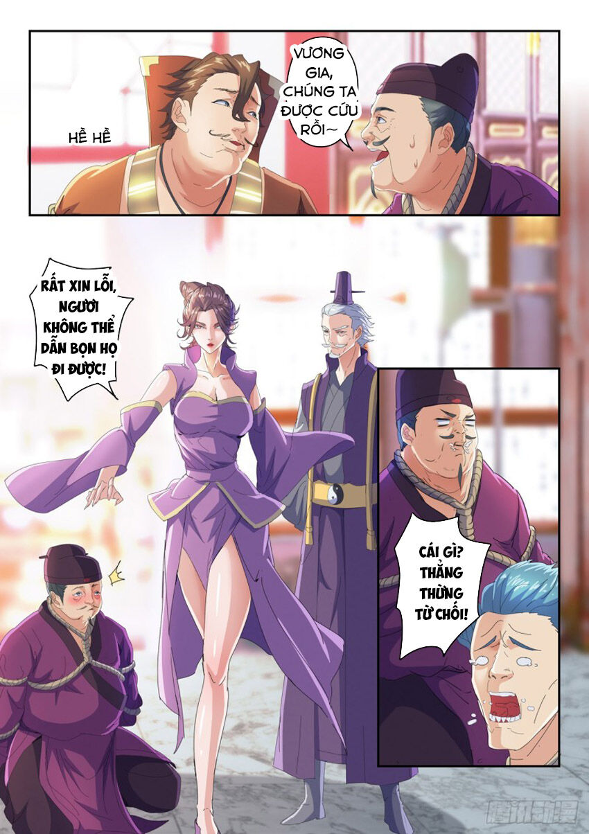 Võ Thần Chúa Tể Chapter 407 - Trang 2