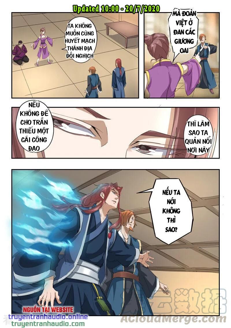 Võ Thần Chúa Tể Chapter 408 - Trang 2