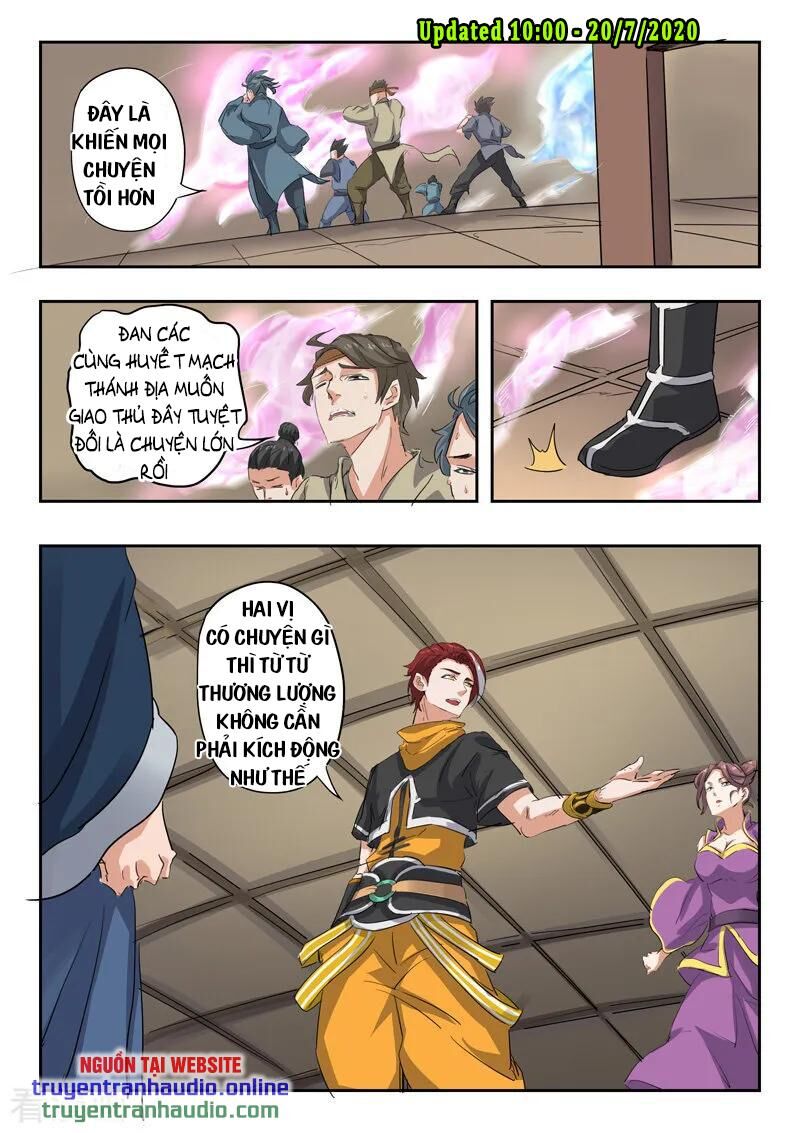 Võ Thần Chúa Tể Chapter 408 - Trang 2