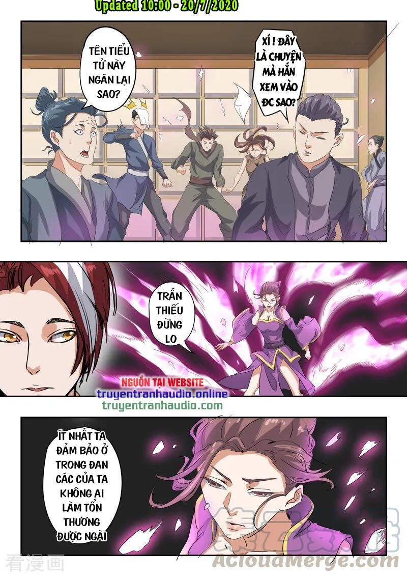 Võ Thần Chúa Tể Chapter 408 - Trang 2