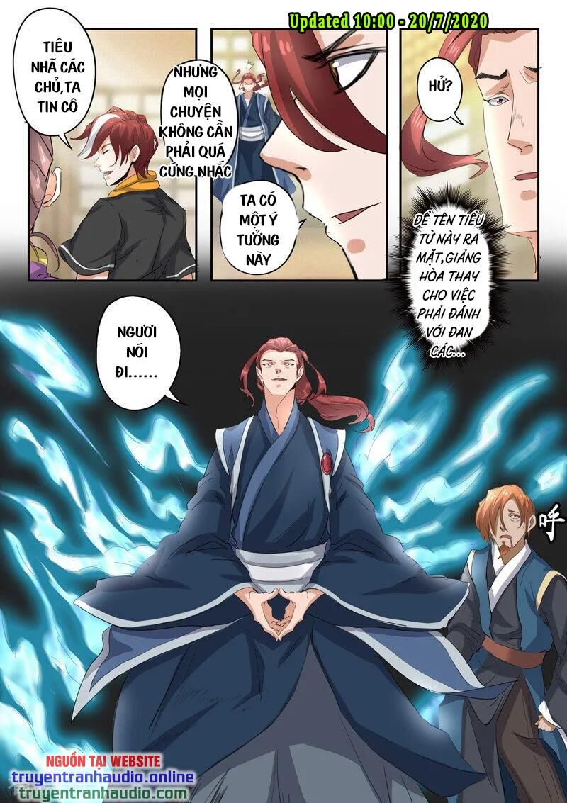 Võ Thần Chúa Tể Chapter 408 - Trang 2