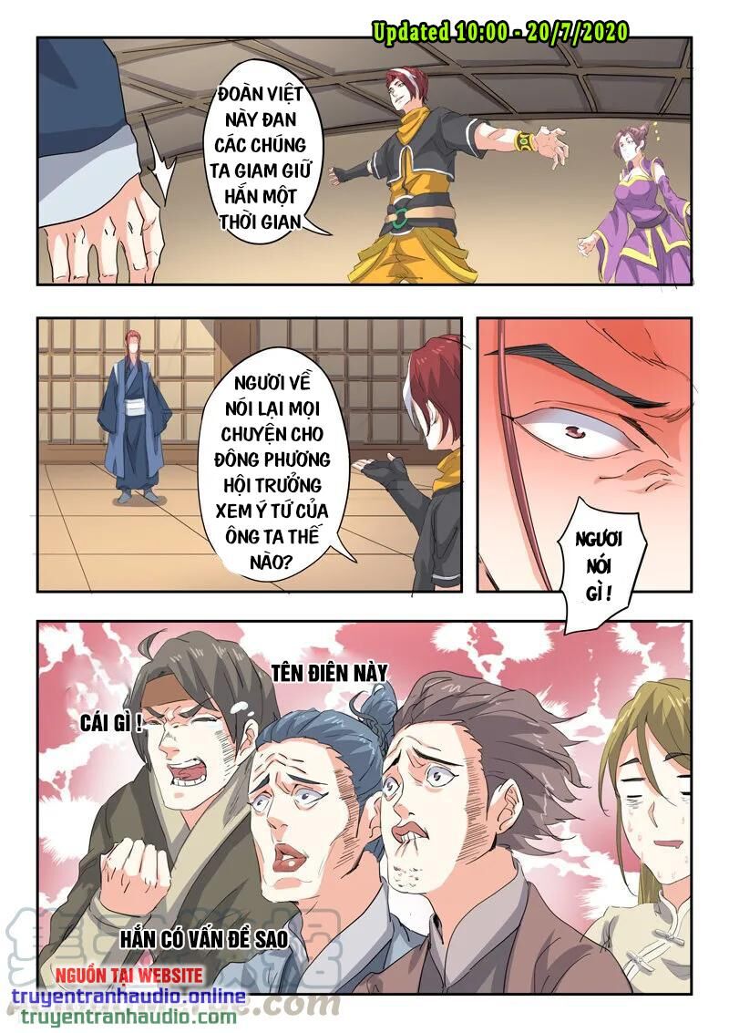 Võ Thần Chúa Tể Chapter 408 - Trang 2