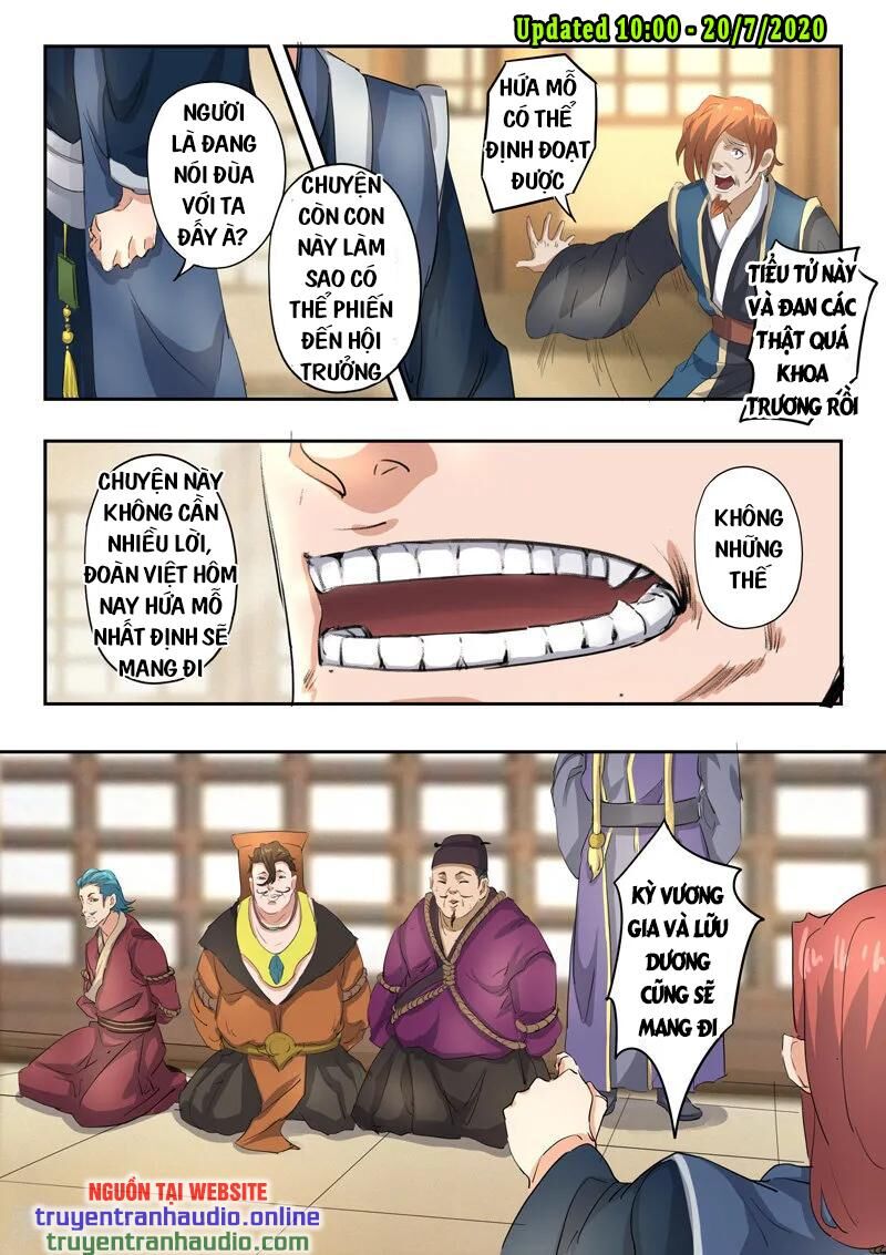 Võ Thần Chúa Tể Chapter 408 - Trang 2