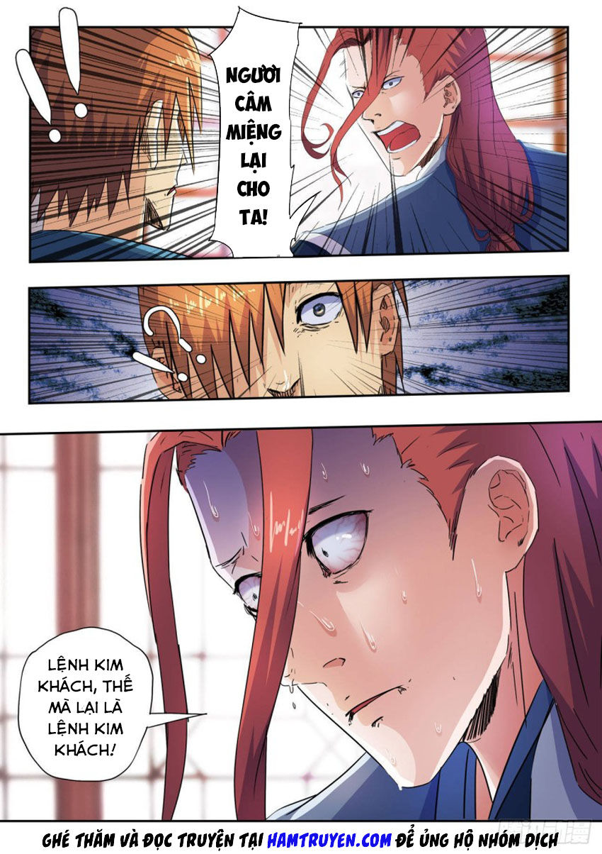 Võ Thần Chúa Tể Chapter 409 - Trang 2